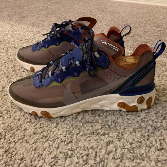 Nike React Element 87 Dusty Peach - Picture 3 of 7